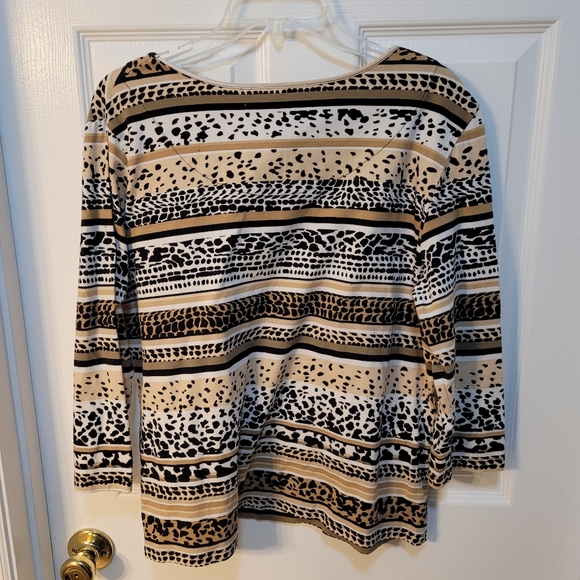 Blouse Ruby Rd Favorites - Picture 3 of 3